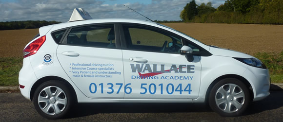 Areas Covered by Wallace Driving Academy